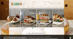 Desktop Screenshot of lizzisrl.com